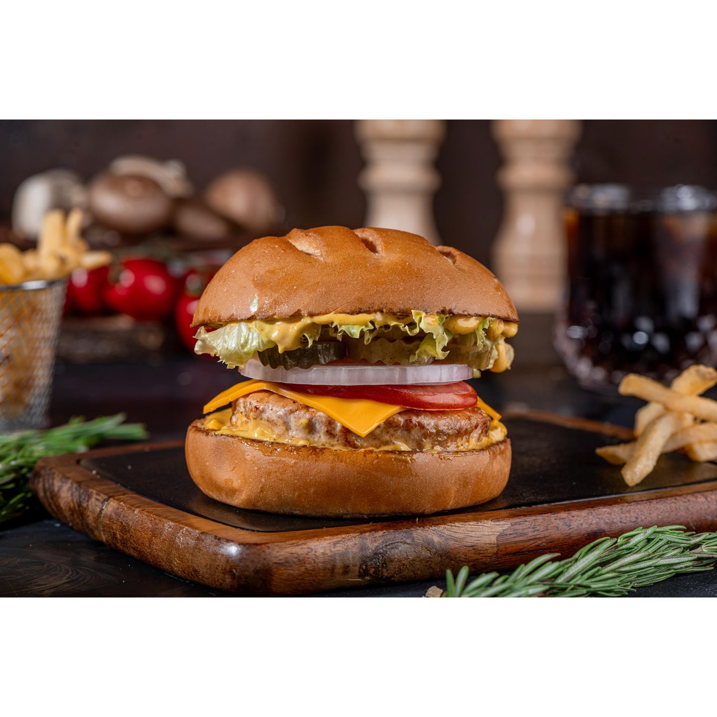 Chicken Burger Grill - Sandwich