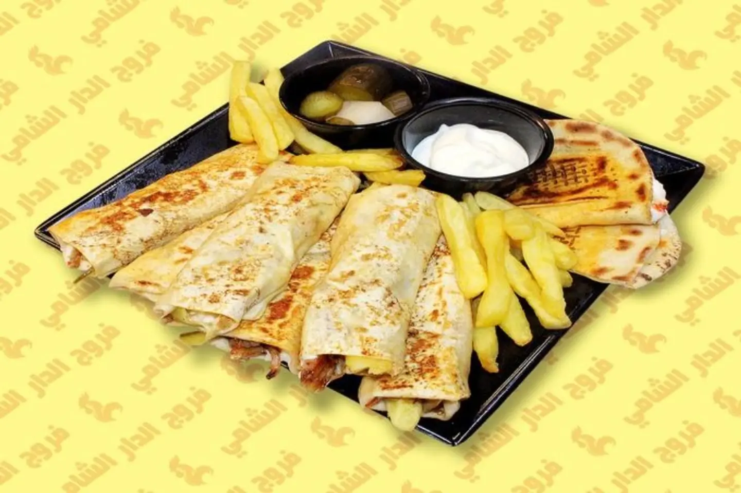 بوكس ميني شاورما - بوكس صغير ٦ قطع