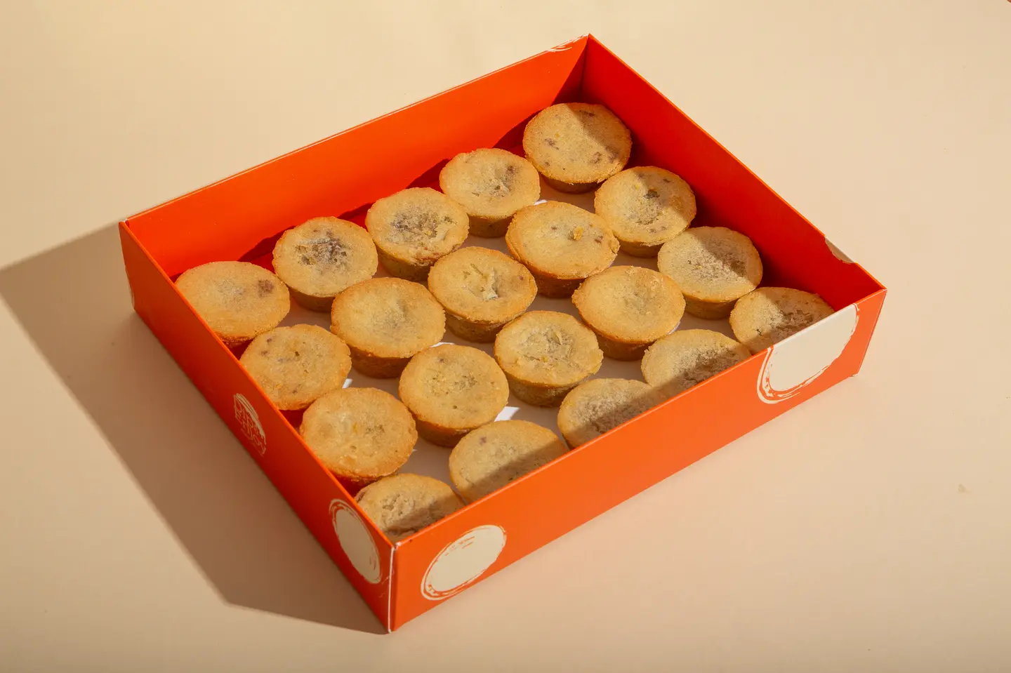 Cup Cookies Box - 12 Pieces