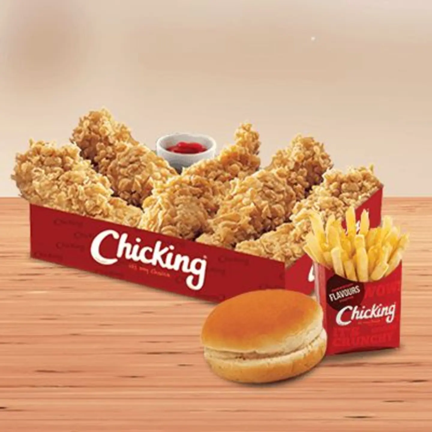 Strips Chicken - Original