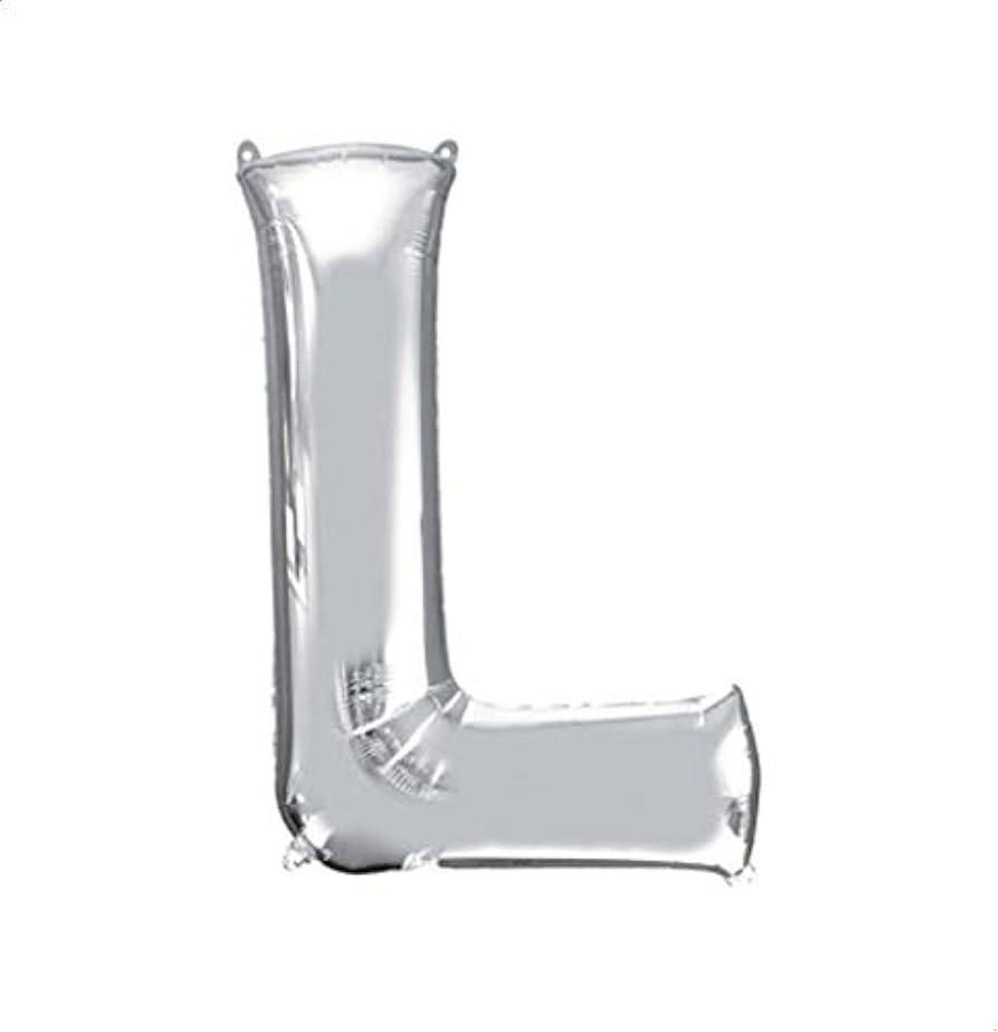 بالون بحرف ل - فضي