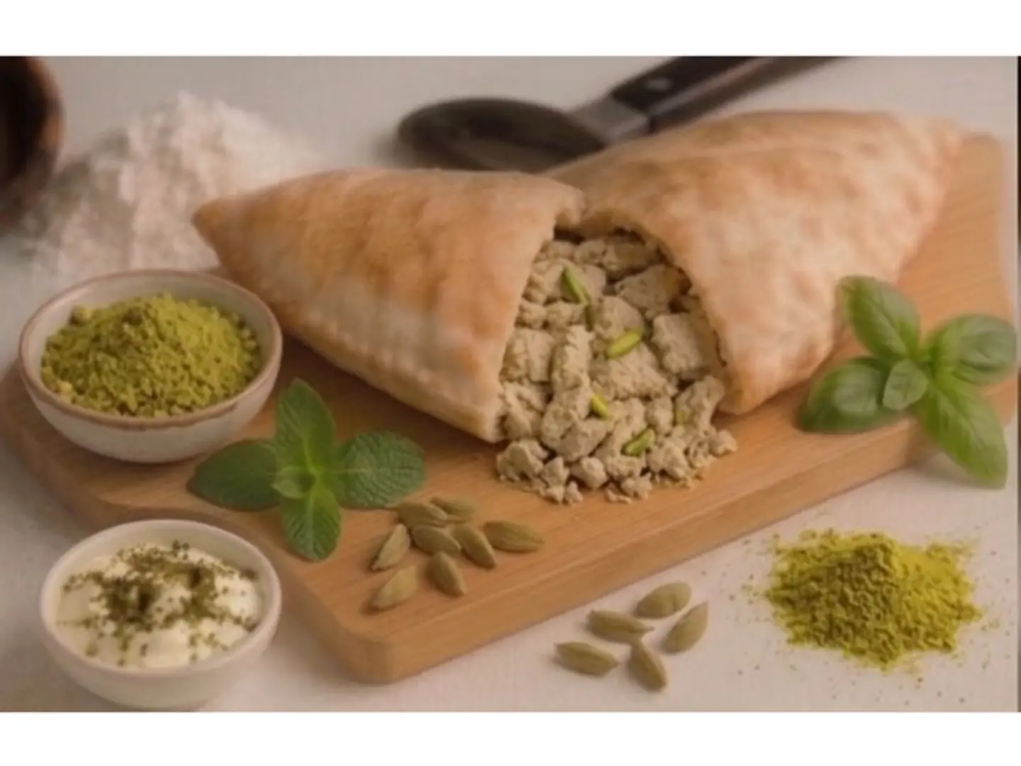 Halawa Tahini Pie - Large