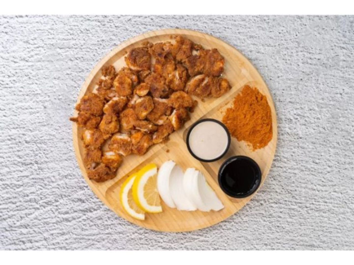 Regular Chicken - Half A Plate