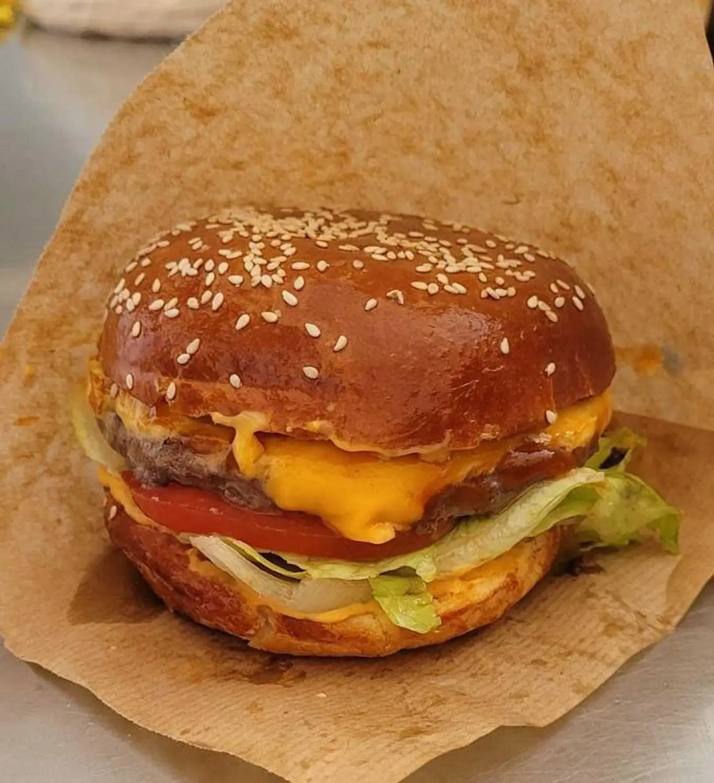 Smash Burger - Sandwich