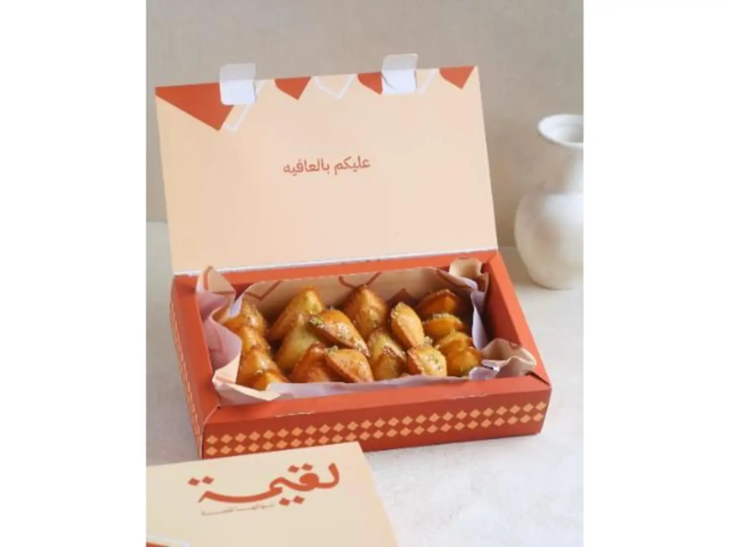 Semolina Triangles - Small