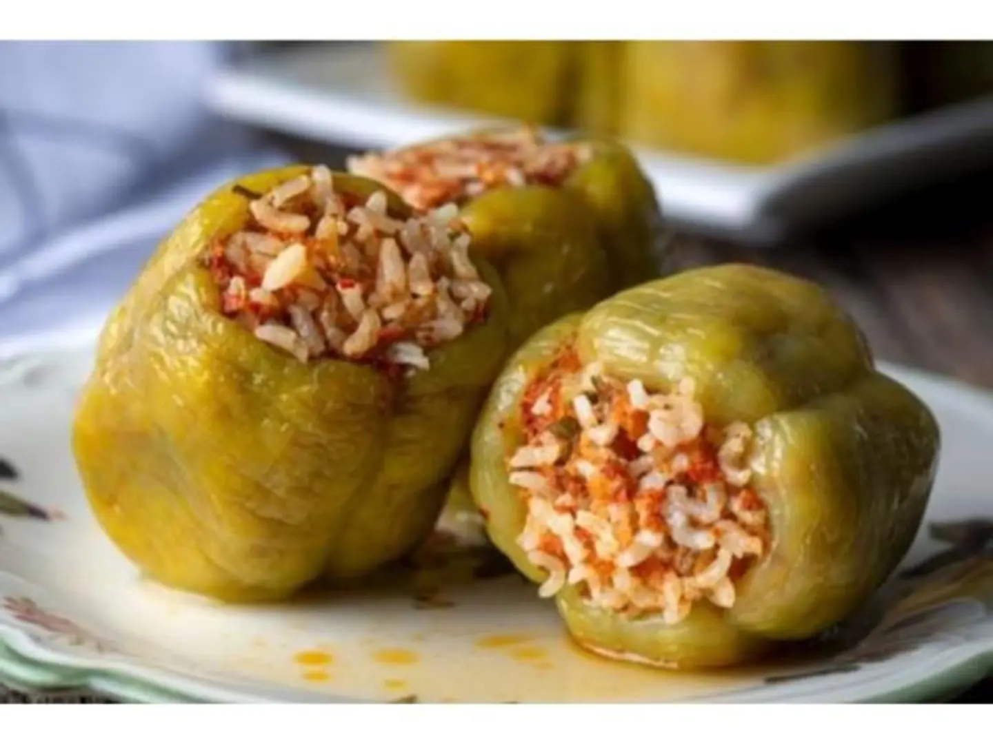 Stuffed Bell Pepper - Small 3 Pieces
