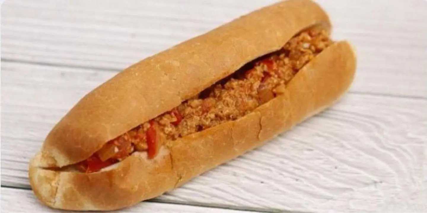 Regular Tuna With Cheese - Half