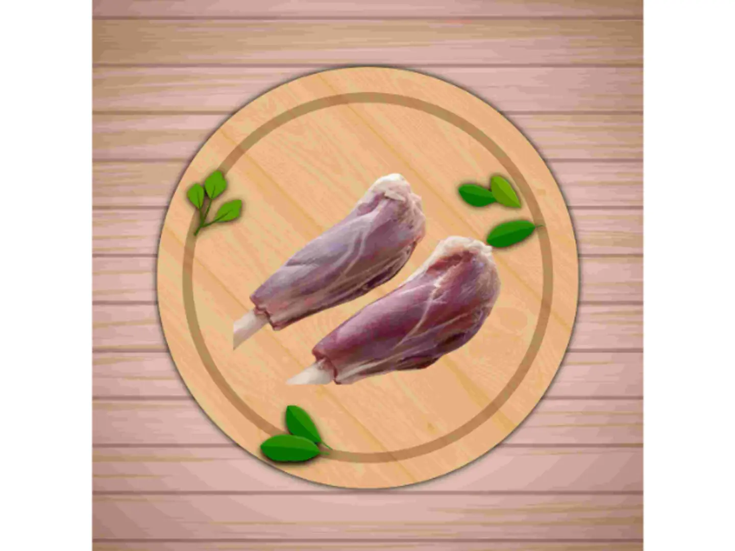 موزات غنم - 1 كيلو