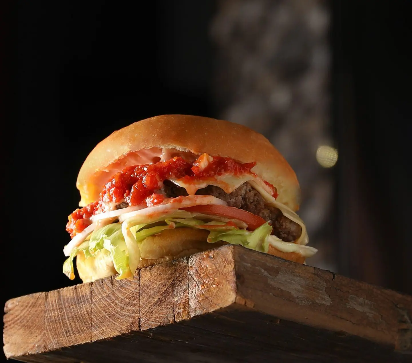 Italian Beef Burger - Sandwich