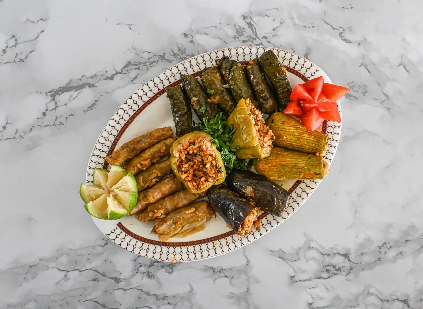 محشى مشكل - صغير