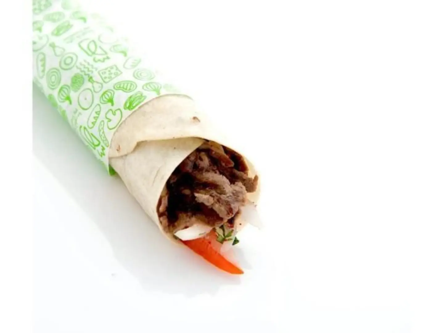 Meat Shawarma Sarukh - Small