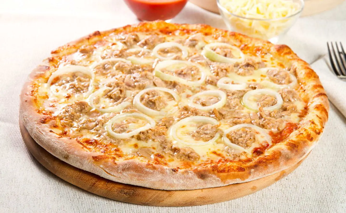 بيتزا تونه - صغير