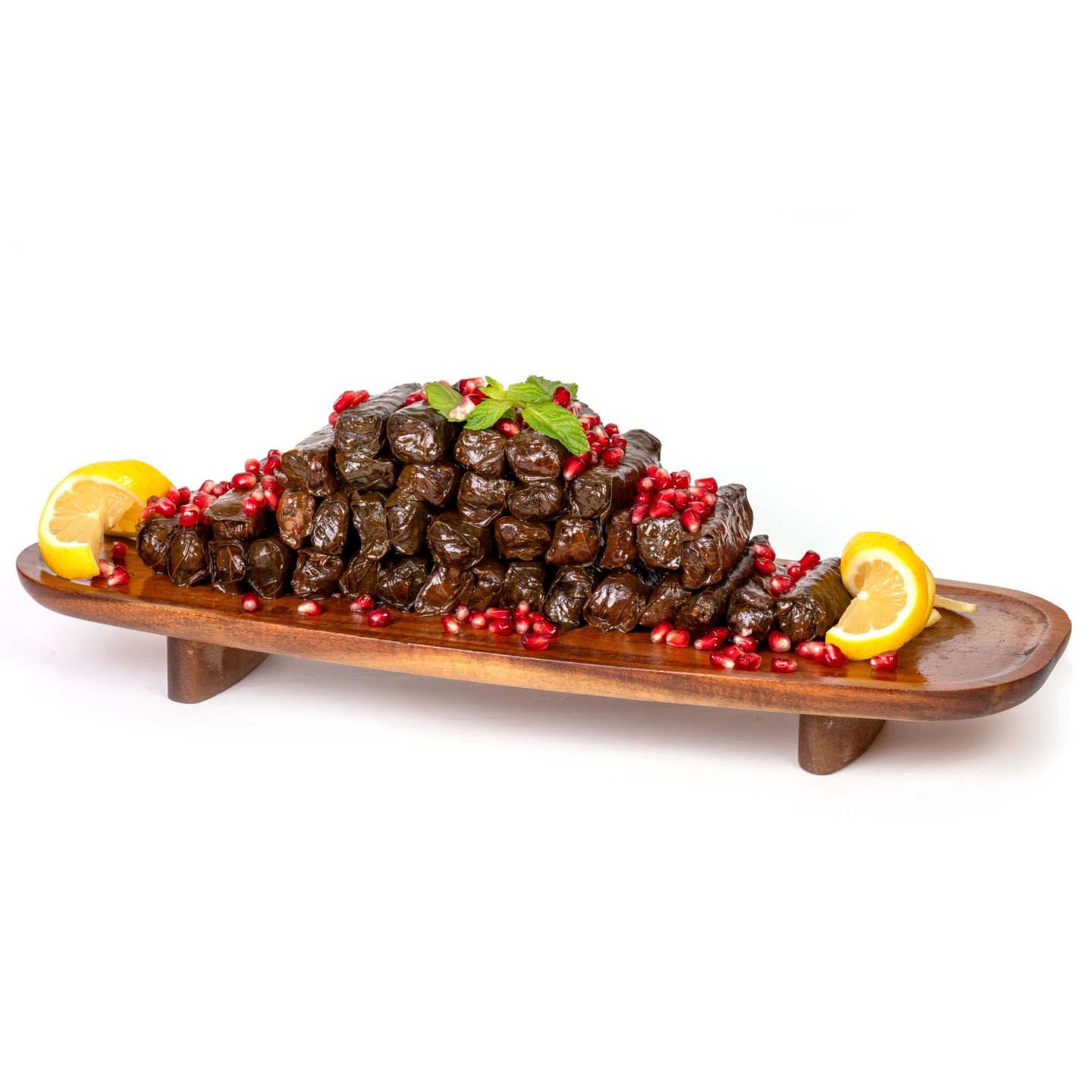 فتة ورق عنب وملفوف - وسط