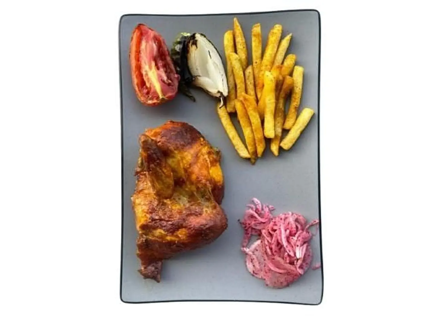 Plain Grilled Chicken - Half A Chicken