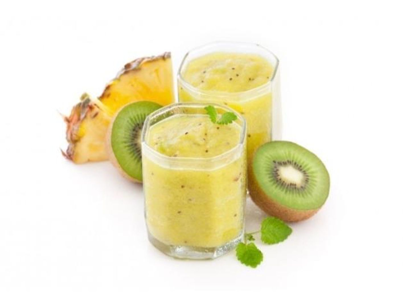 Kiwi With Pineapple And Lemon - Medium