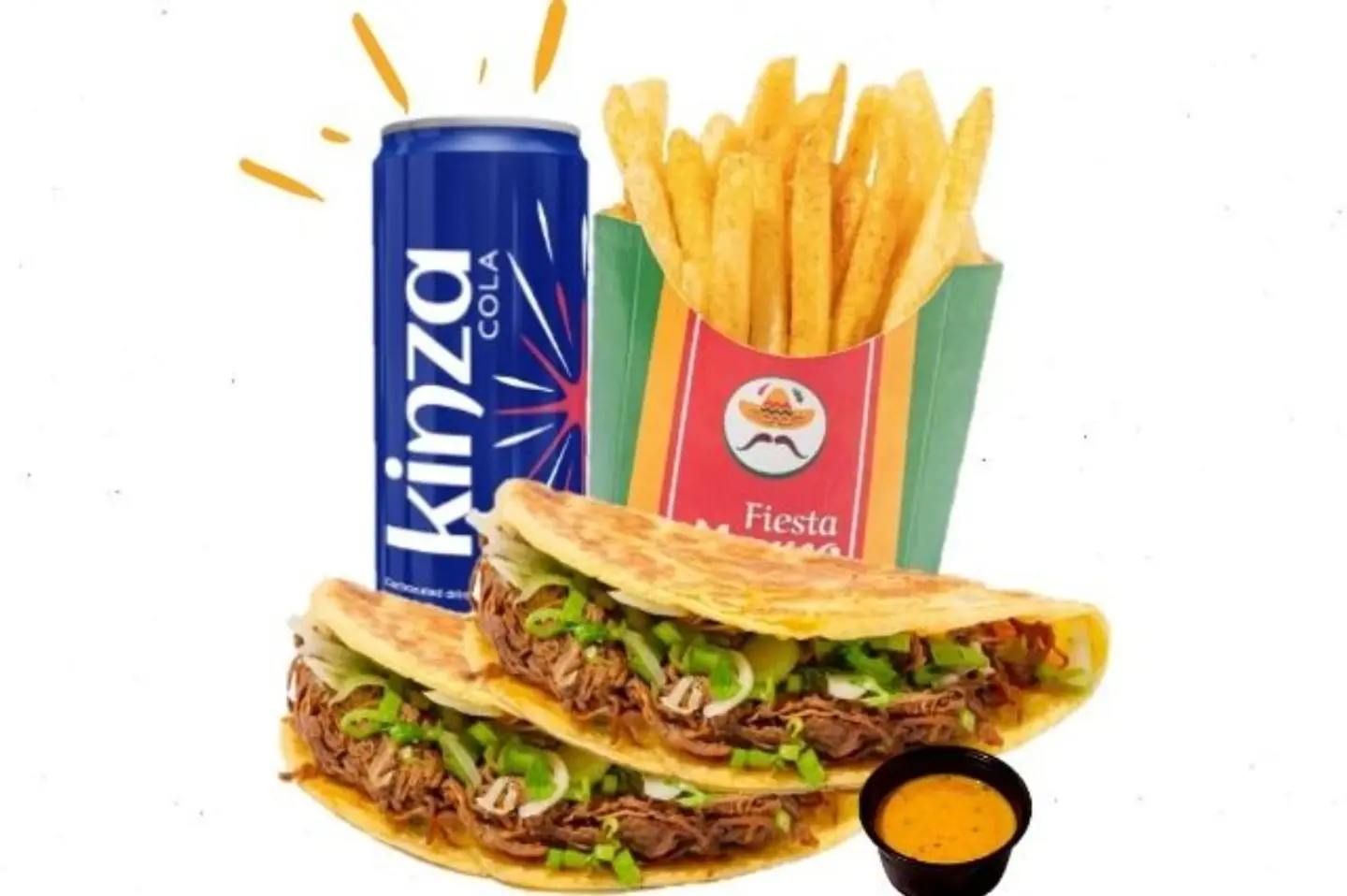 Beef Birria Tacos Meal - Meal