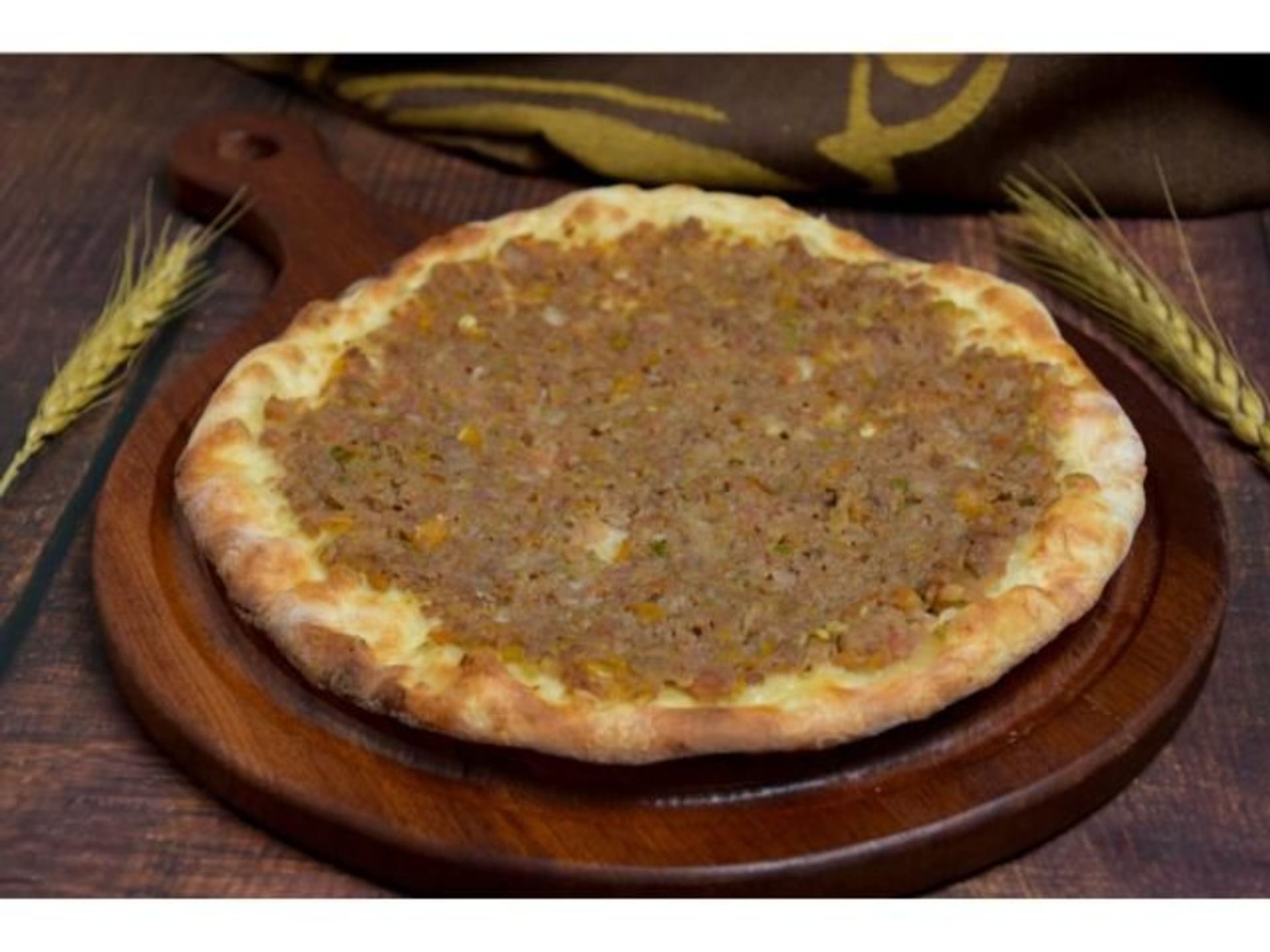 سبانخ لحم - وسط