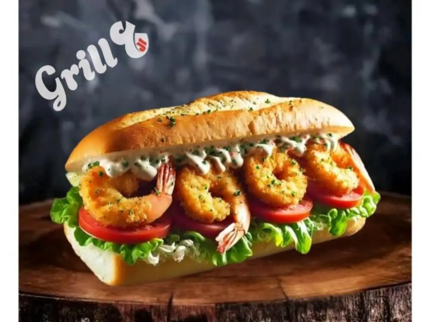 روبيان كرسبي - تورتيلا