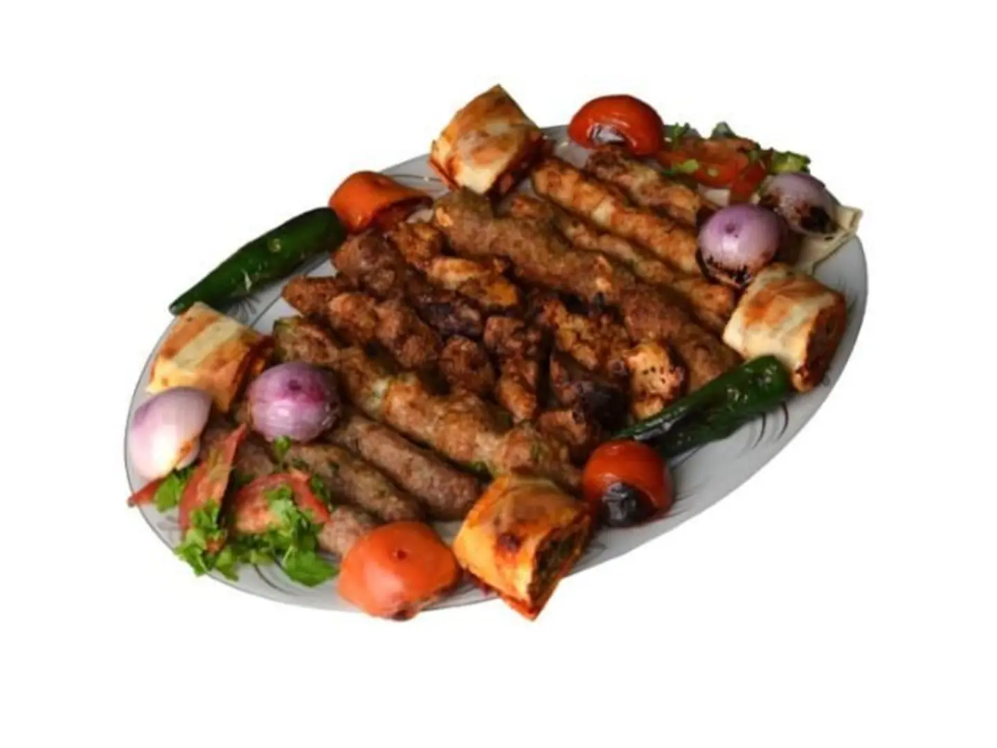 صحون مشاوي مشكل - صغير جدا