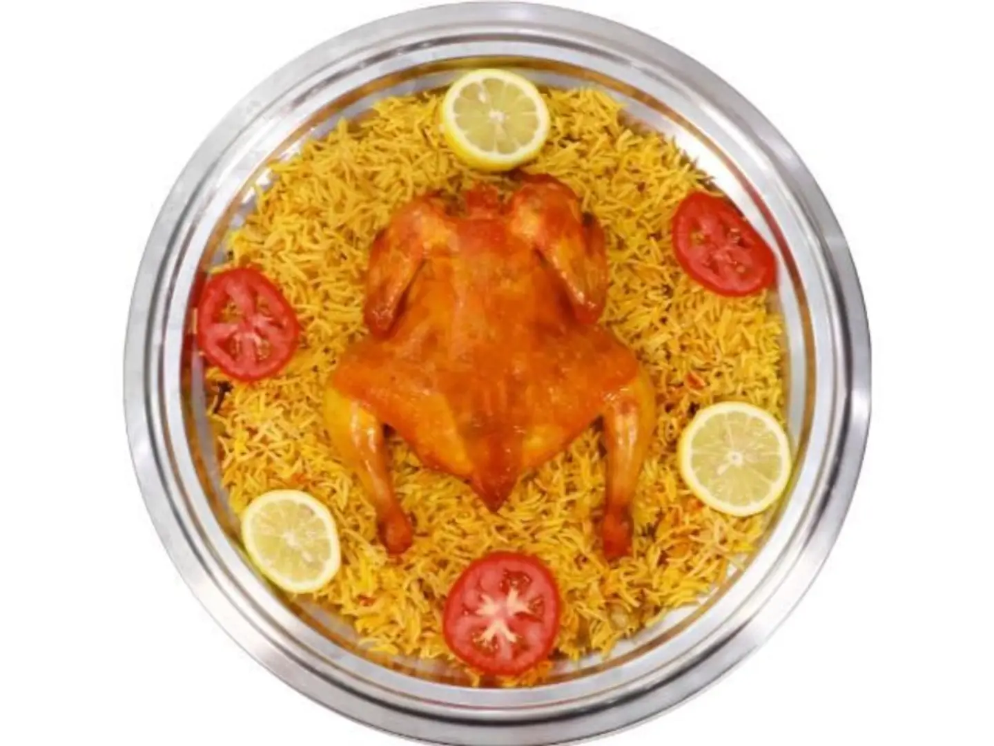 مندي - نص حبة دجاج