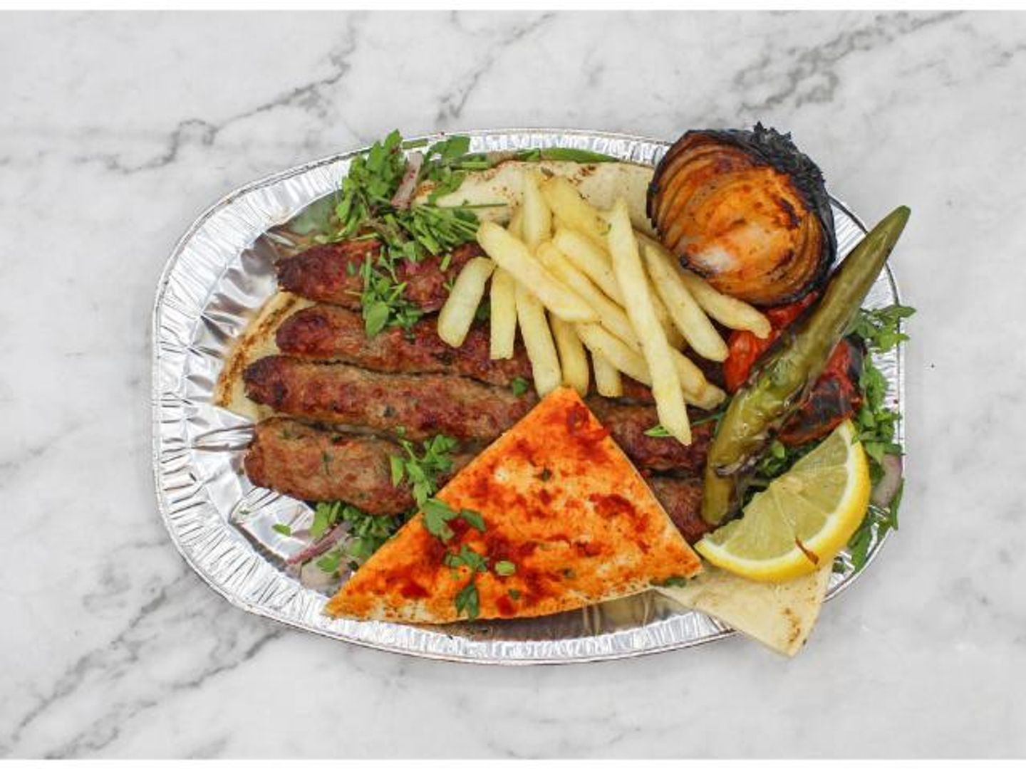 كباب حلبي - صغير