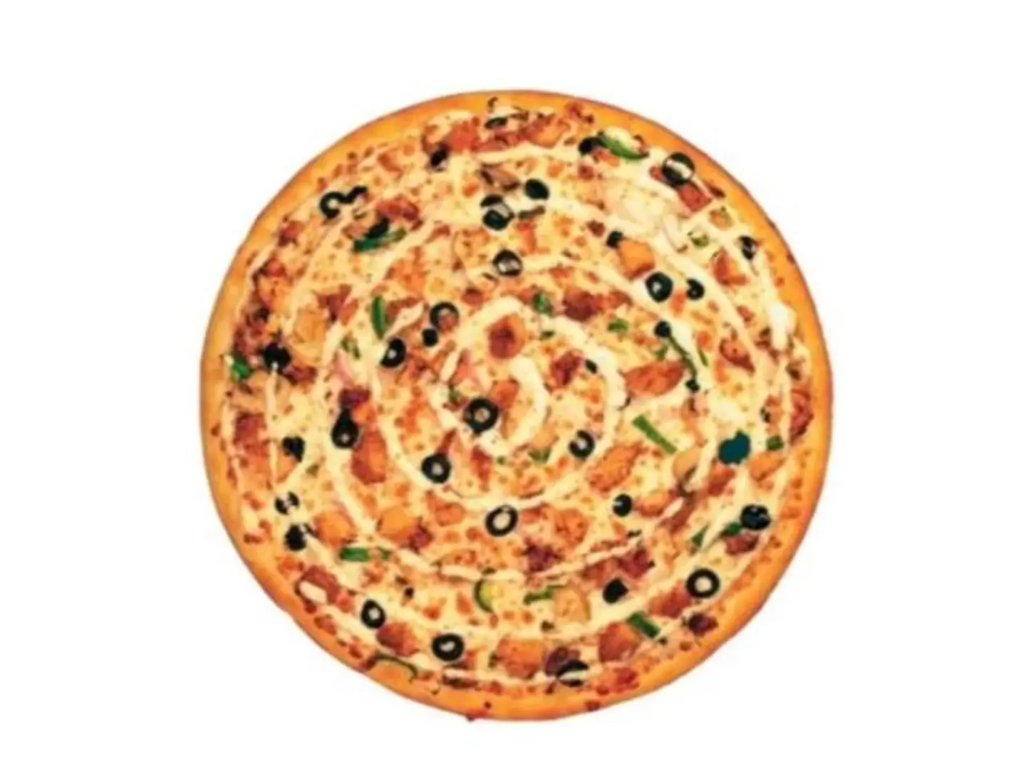 Chicken Fajita Pizza - Small