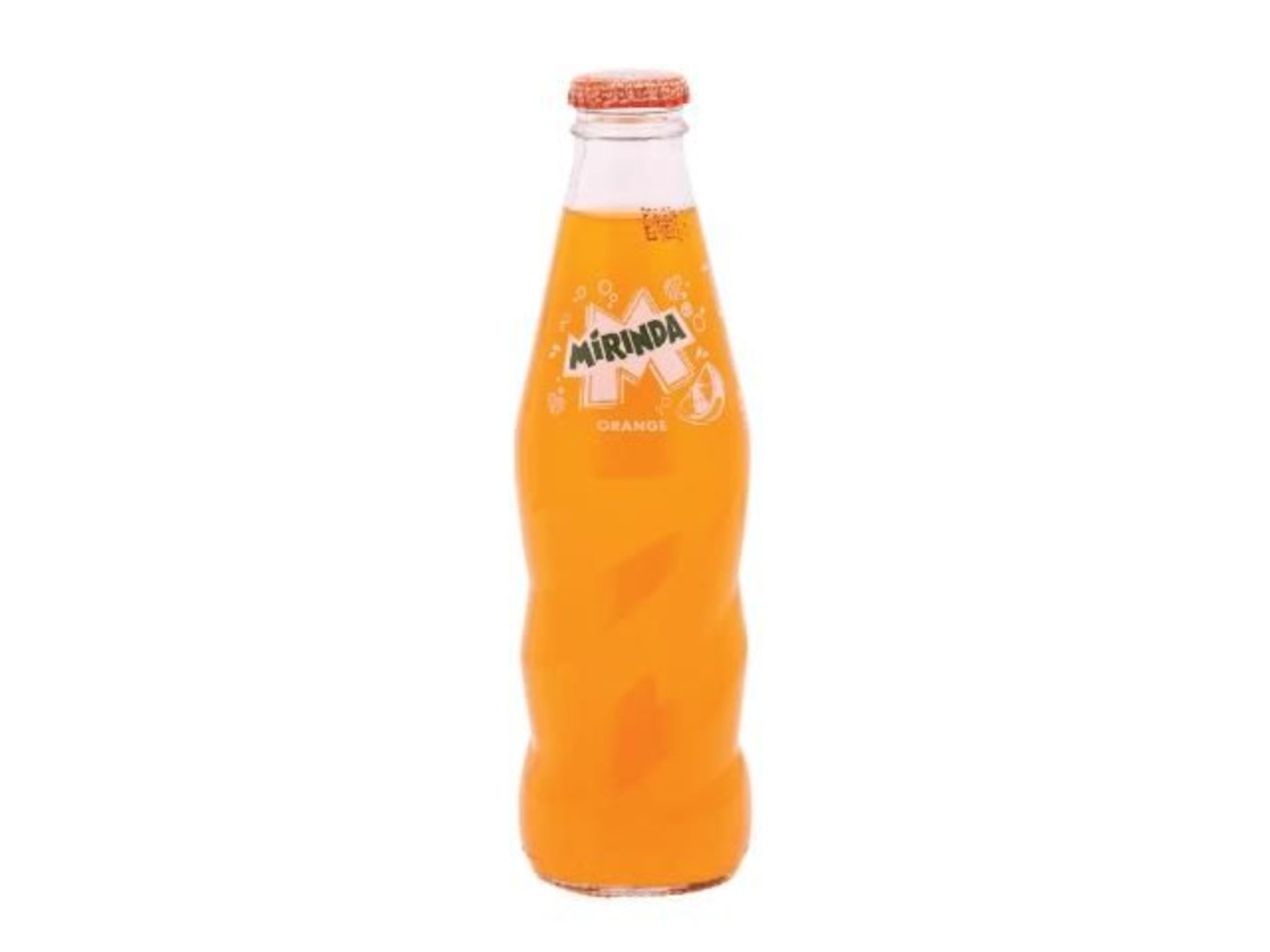 Orange Mirinda - 330 Ml