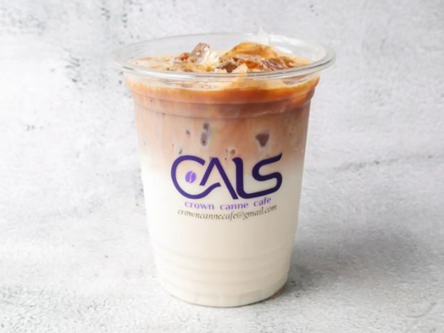 Iced Spanish Latte - Medium