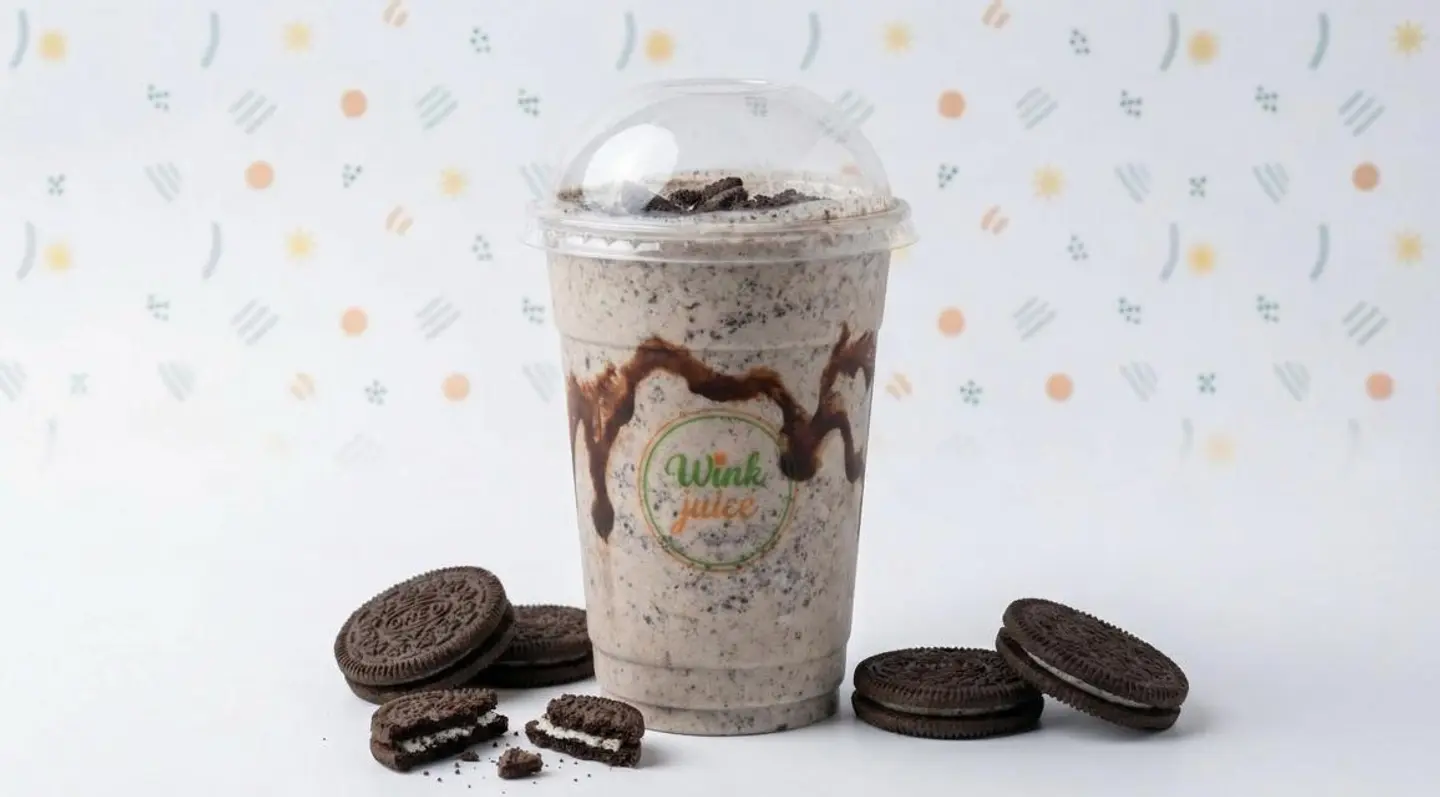 Oreo Milkshake - Medium