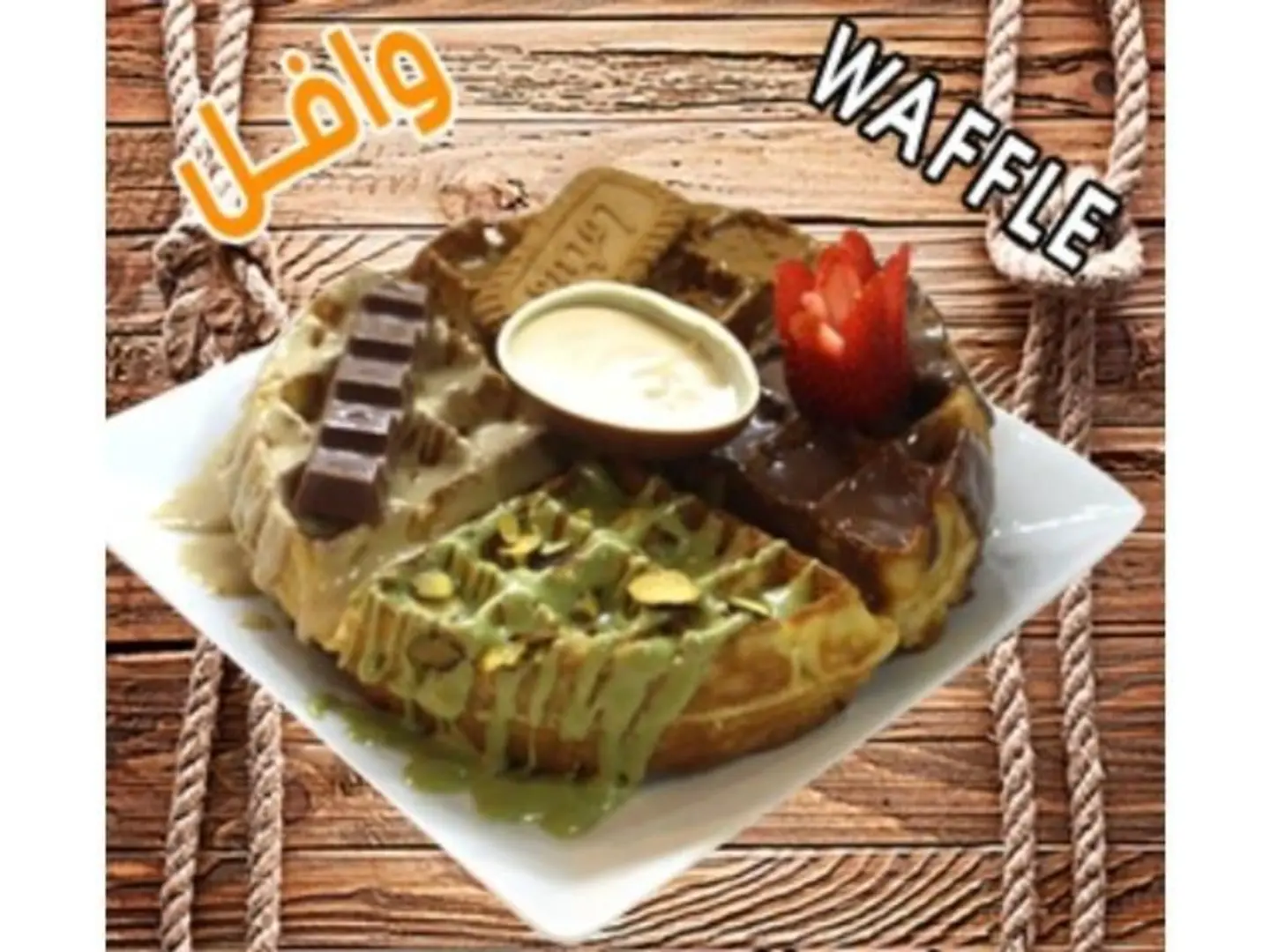 Waffle - Small
