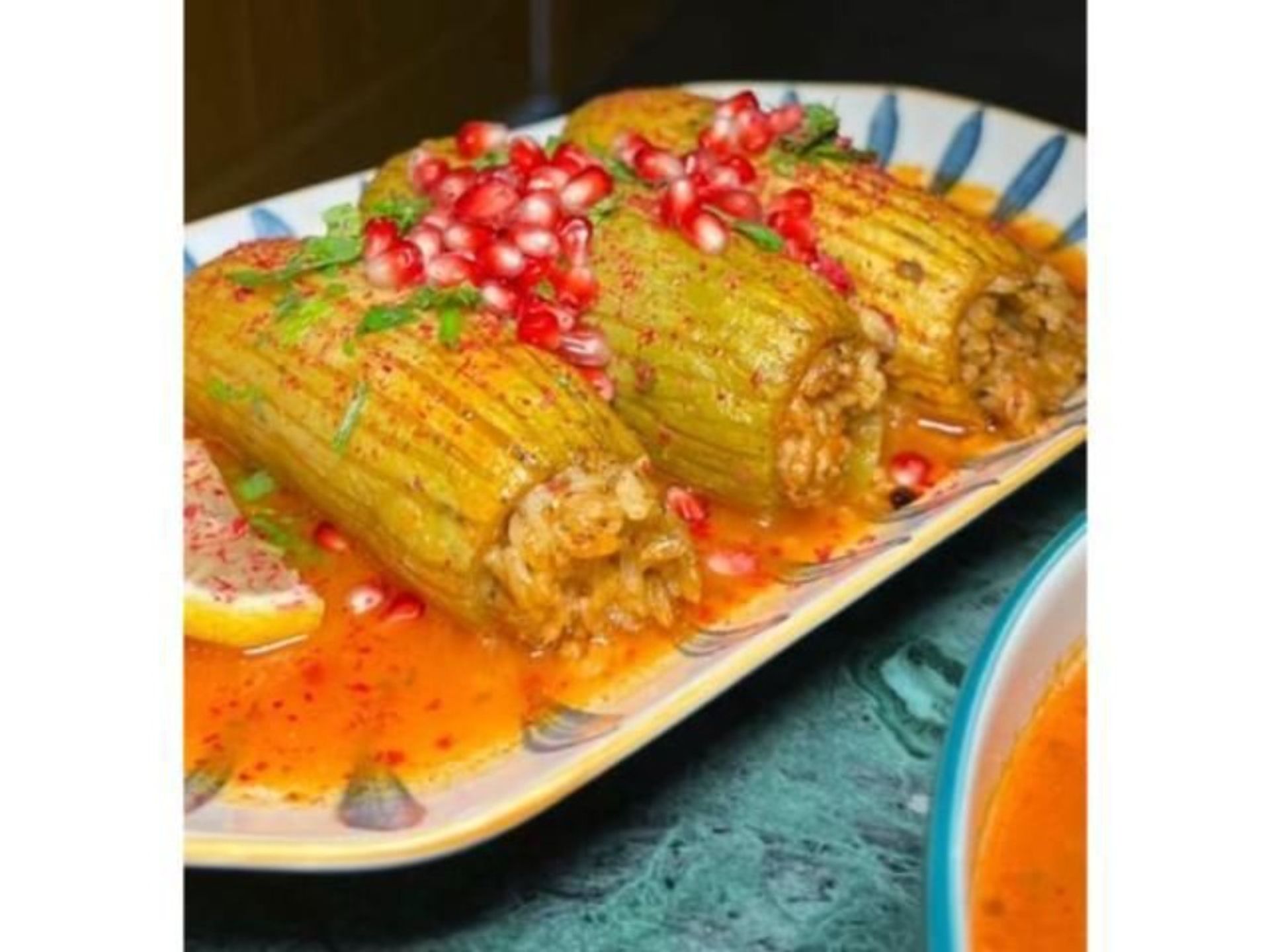 محشي كوسا - صغير ۳ حبات