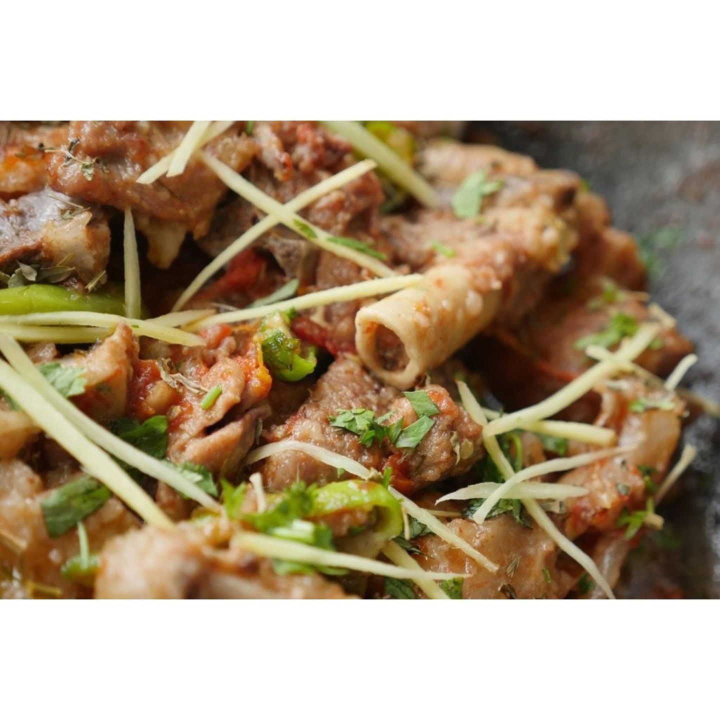 Chaarci Karahi Mutton - Half A Kilo