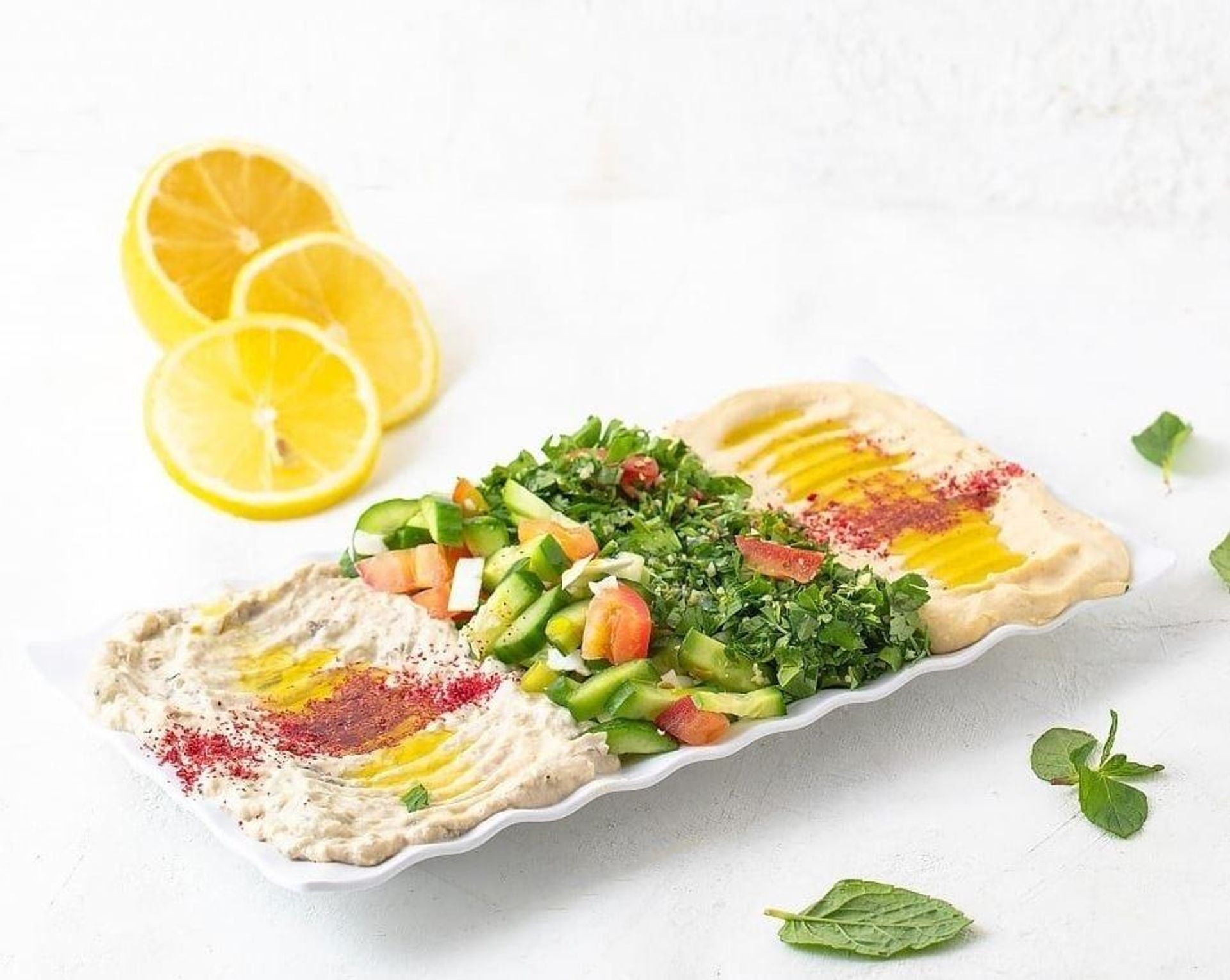 مقبلات مشكلة - صغير