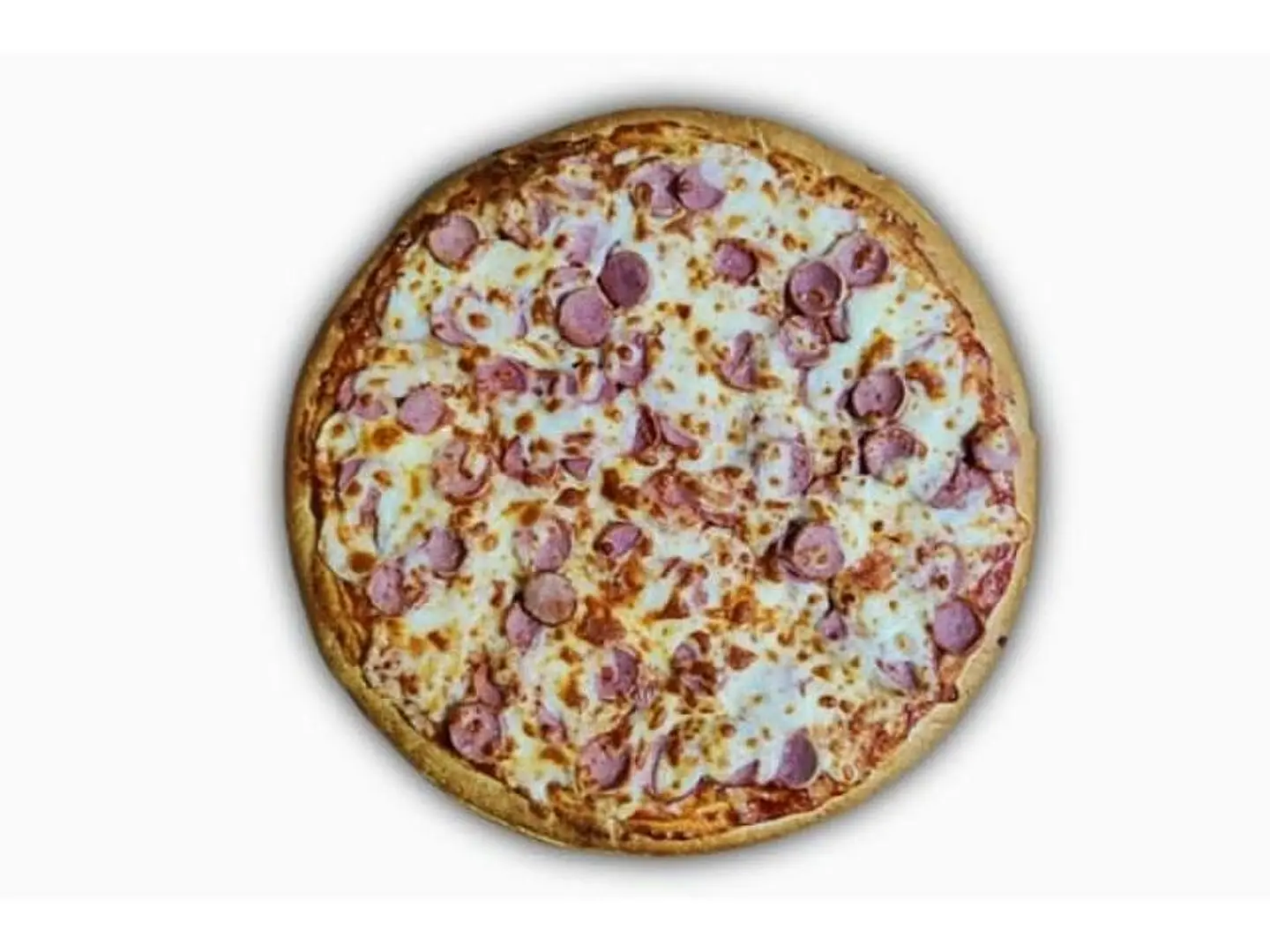 Hot Dog Pizza - Small