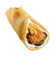 ساندويتش مسحب بالجبنة