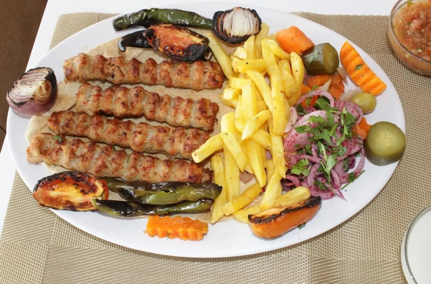 Mixed Kebab Plate - Medium