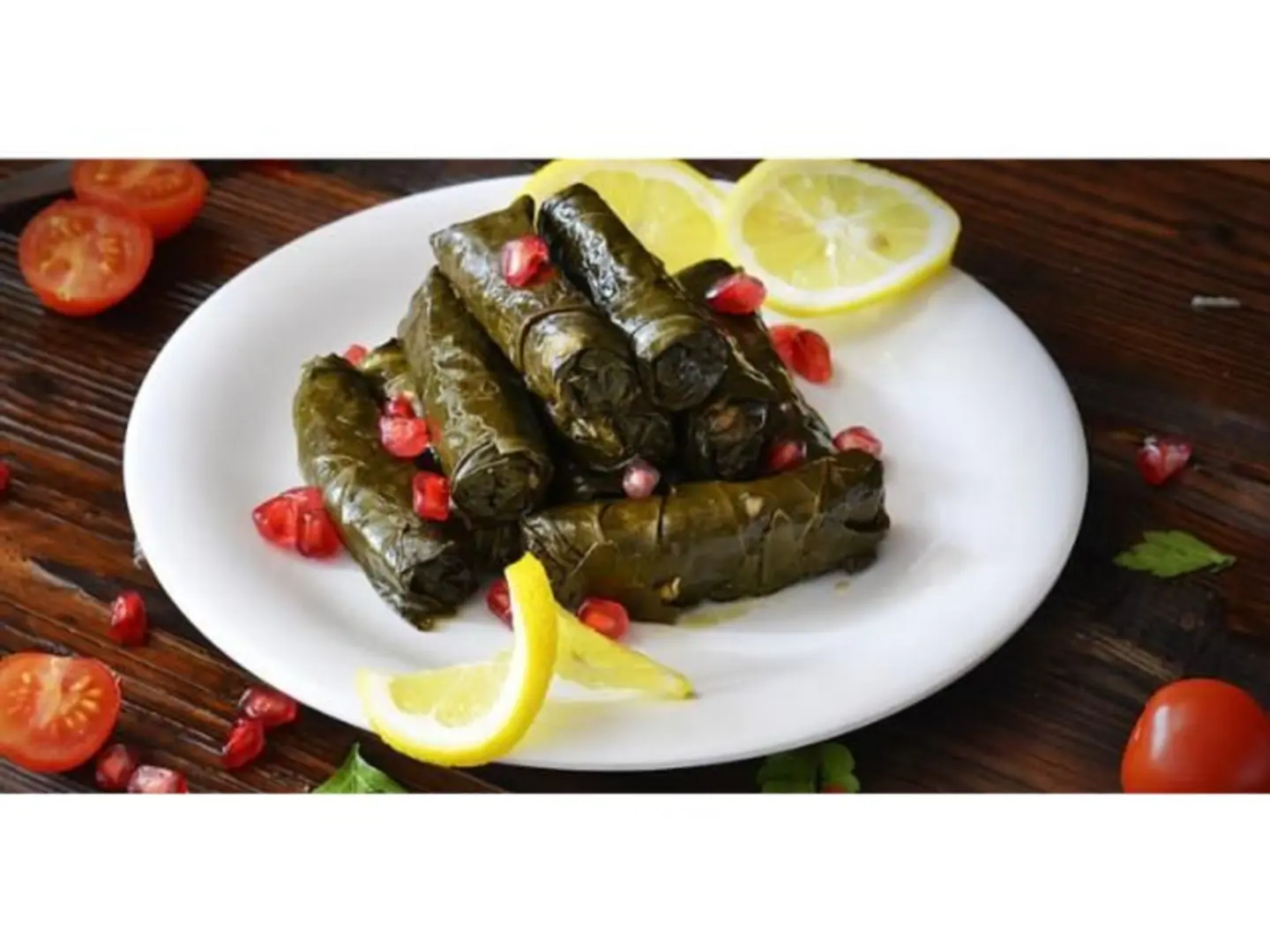 Grape Leaves Plate - Small