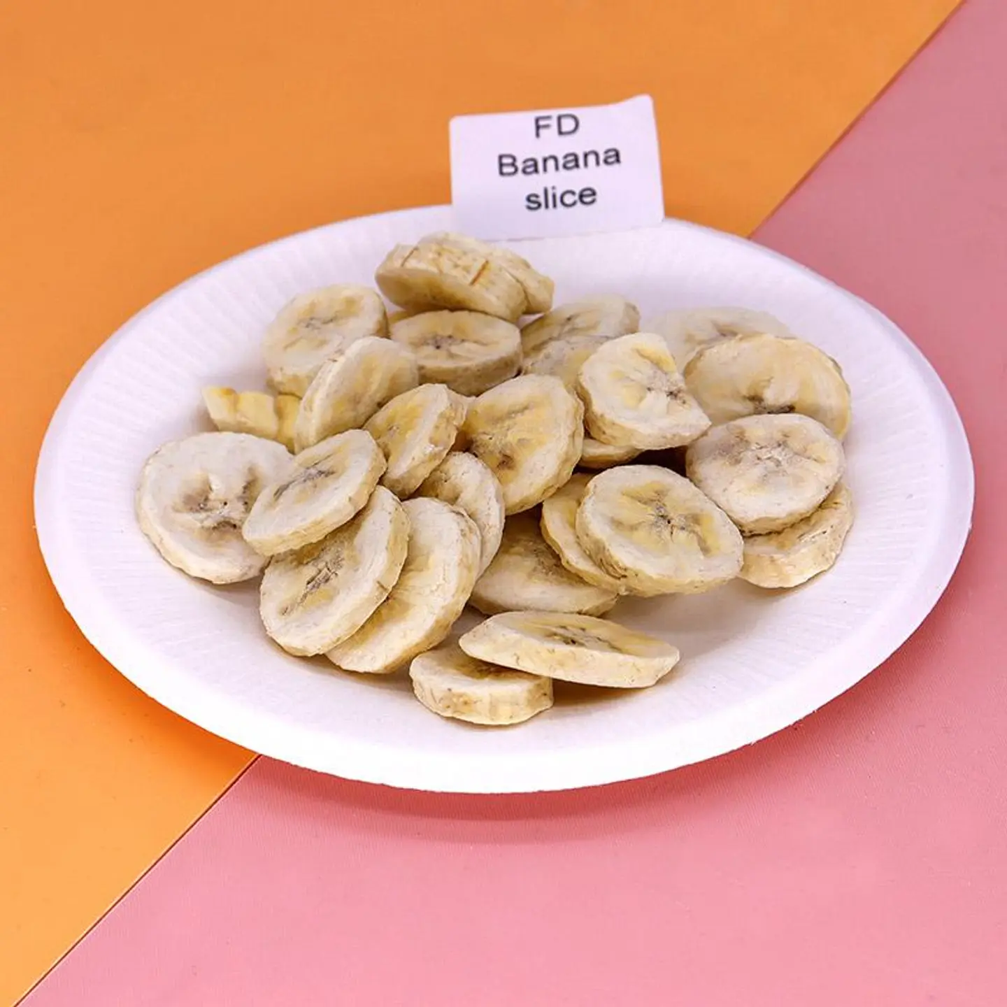 موز شرائح - مجفف بالتبريد - 100 جرام