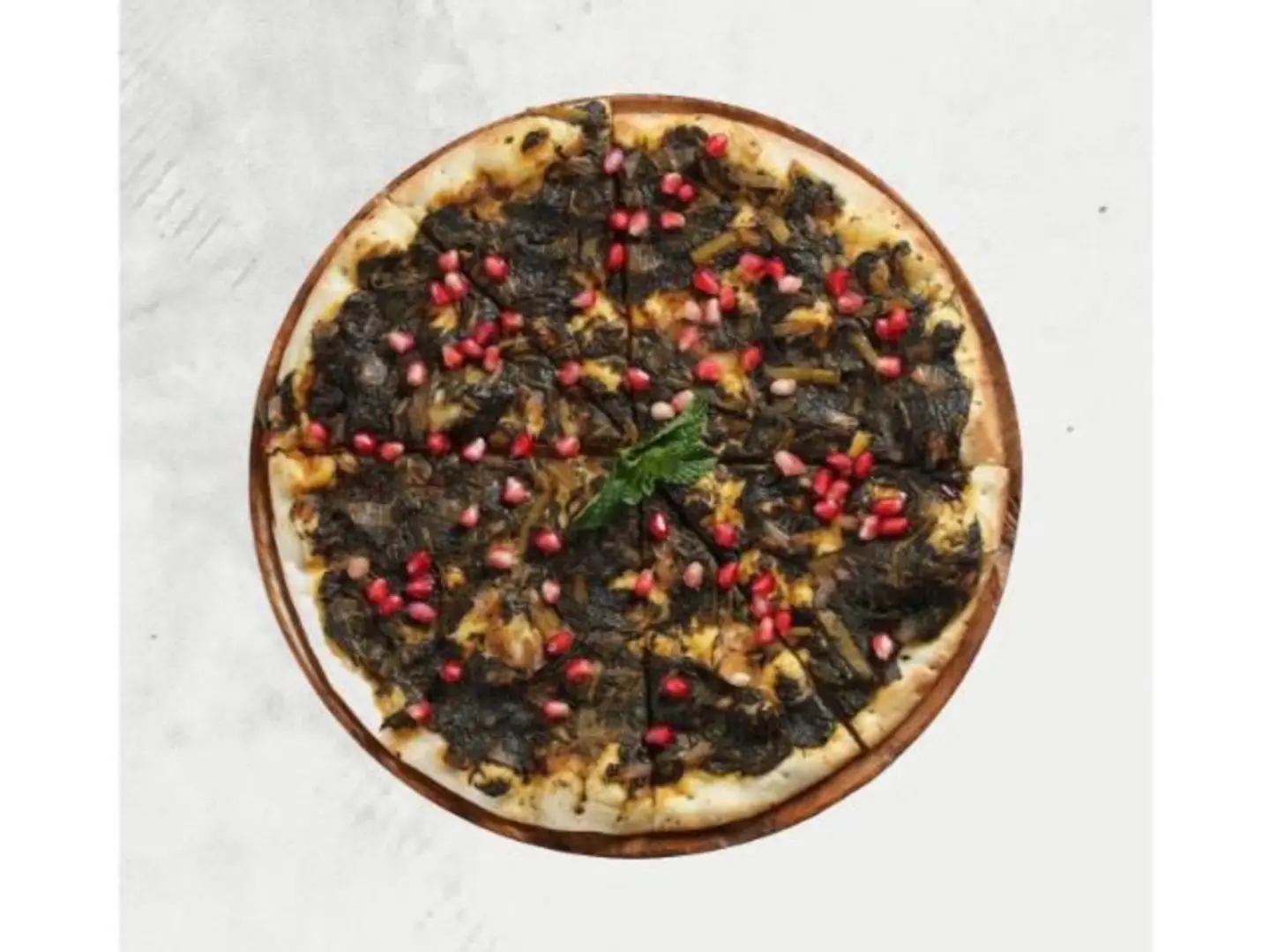 منقوشة سبانخ - سبانخ سادة