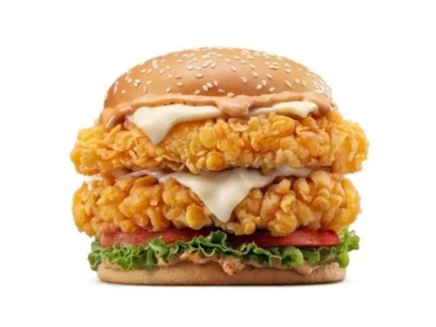 Double Zinger Burger - Sandwich