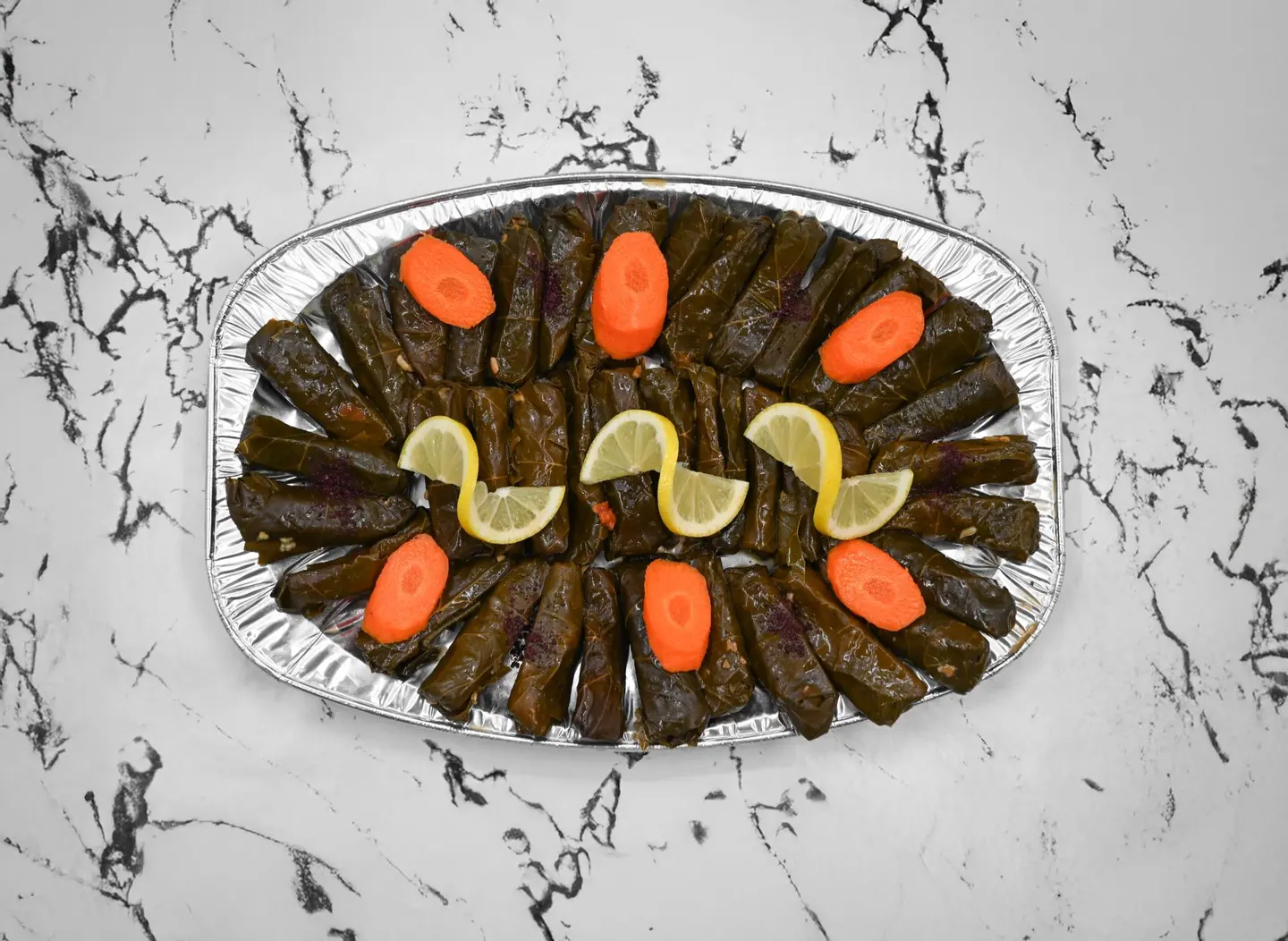 صحن ورق عنب - صغير