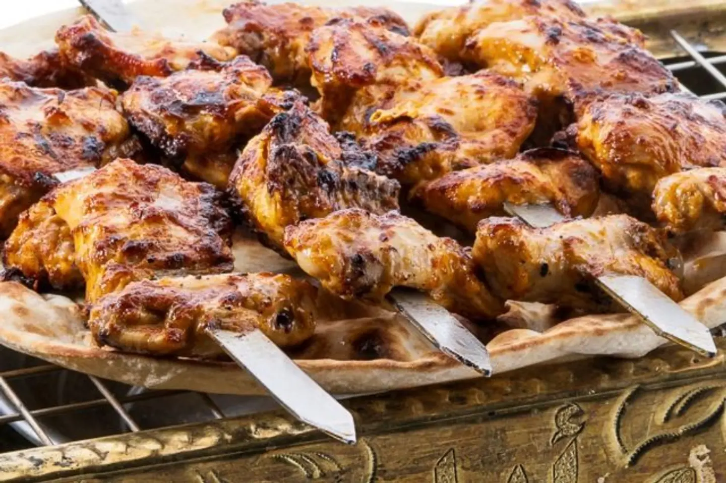 صحن دجاج بالعظم - صغير