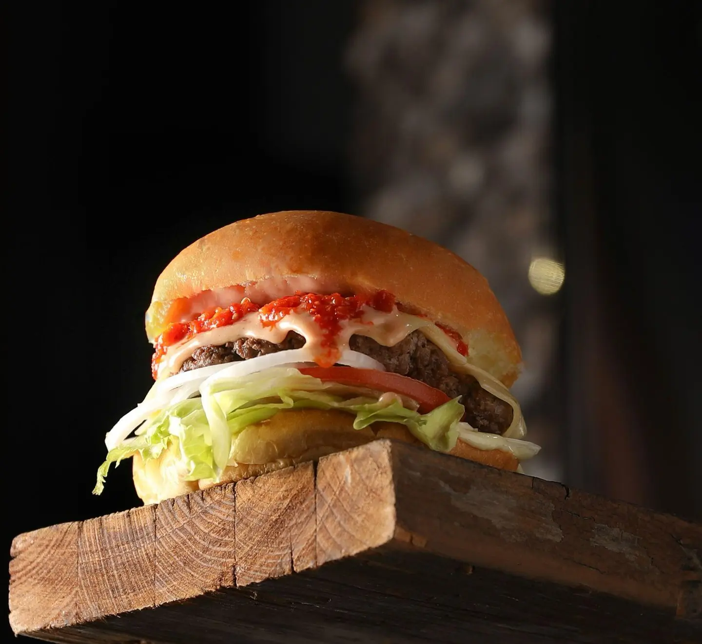 Catalan Beef Burger - Sandwich