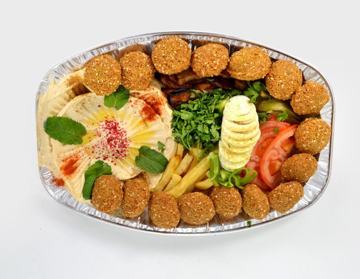 صحن فلافل - صغير