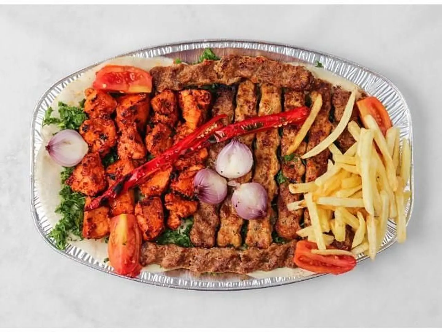 Mixed Grill - For One Person