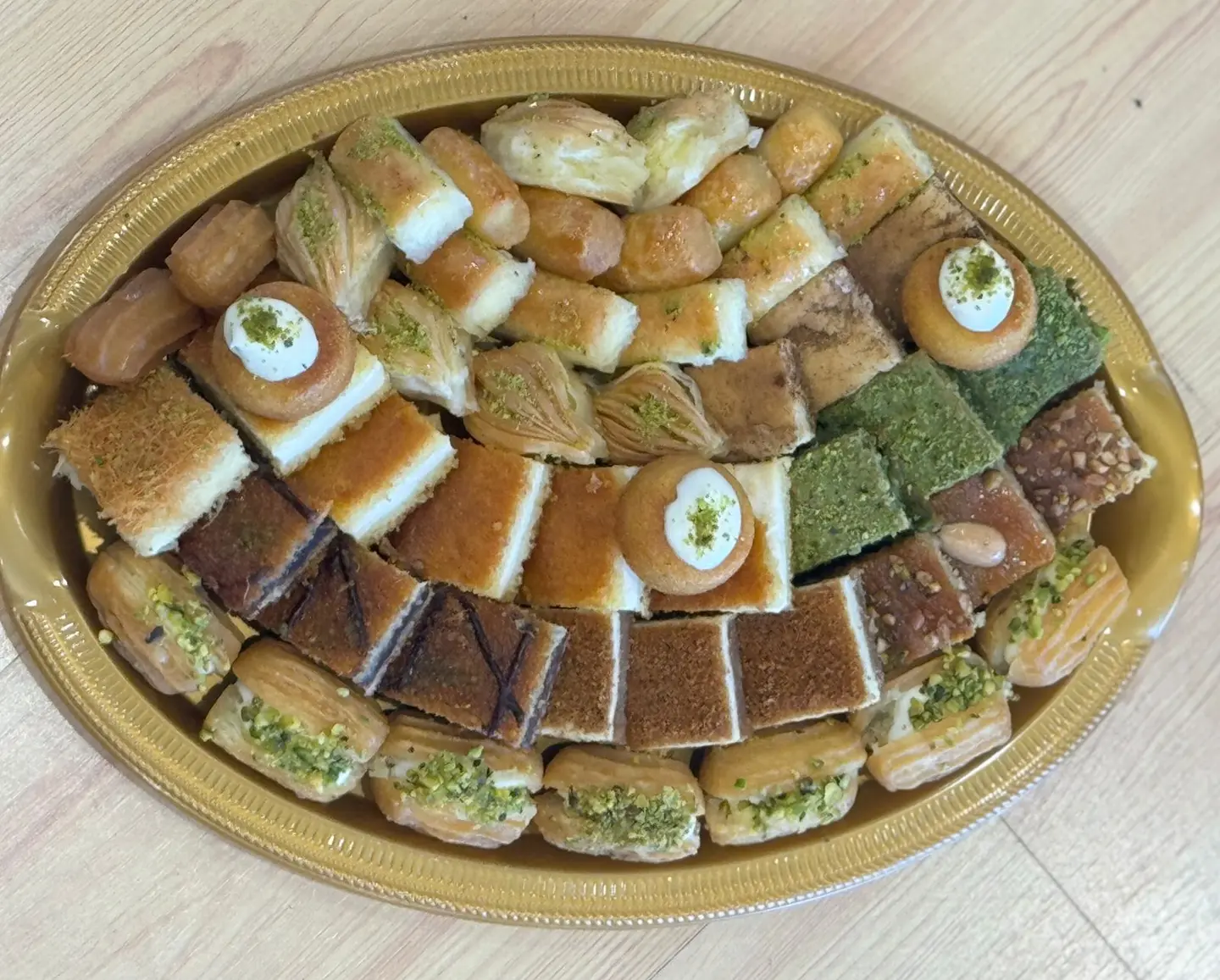 حلى شرقي مشكل - نصف كيلو