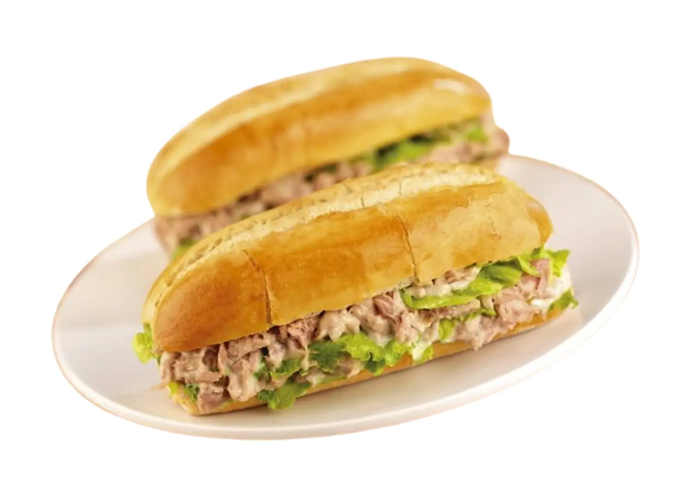 ساندوتش تونه - عادي