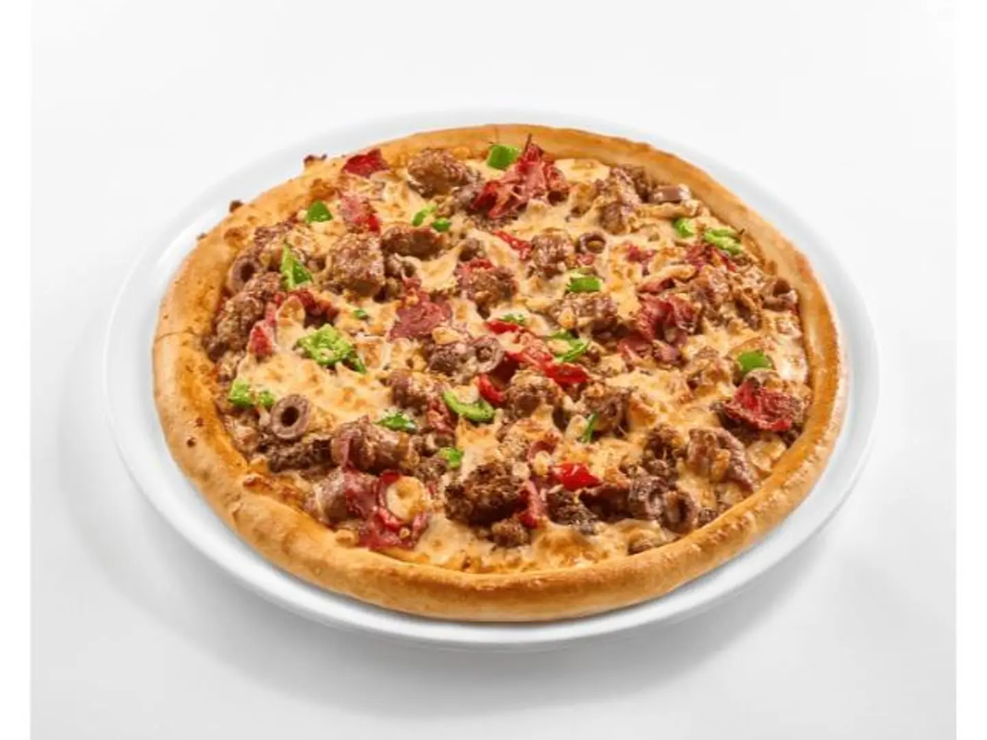 Mixed Meat Pizza - Small