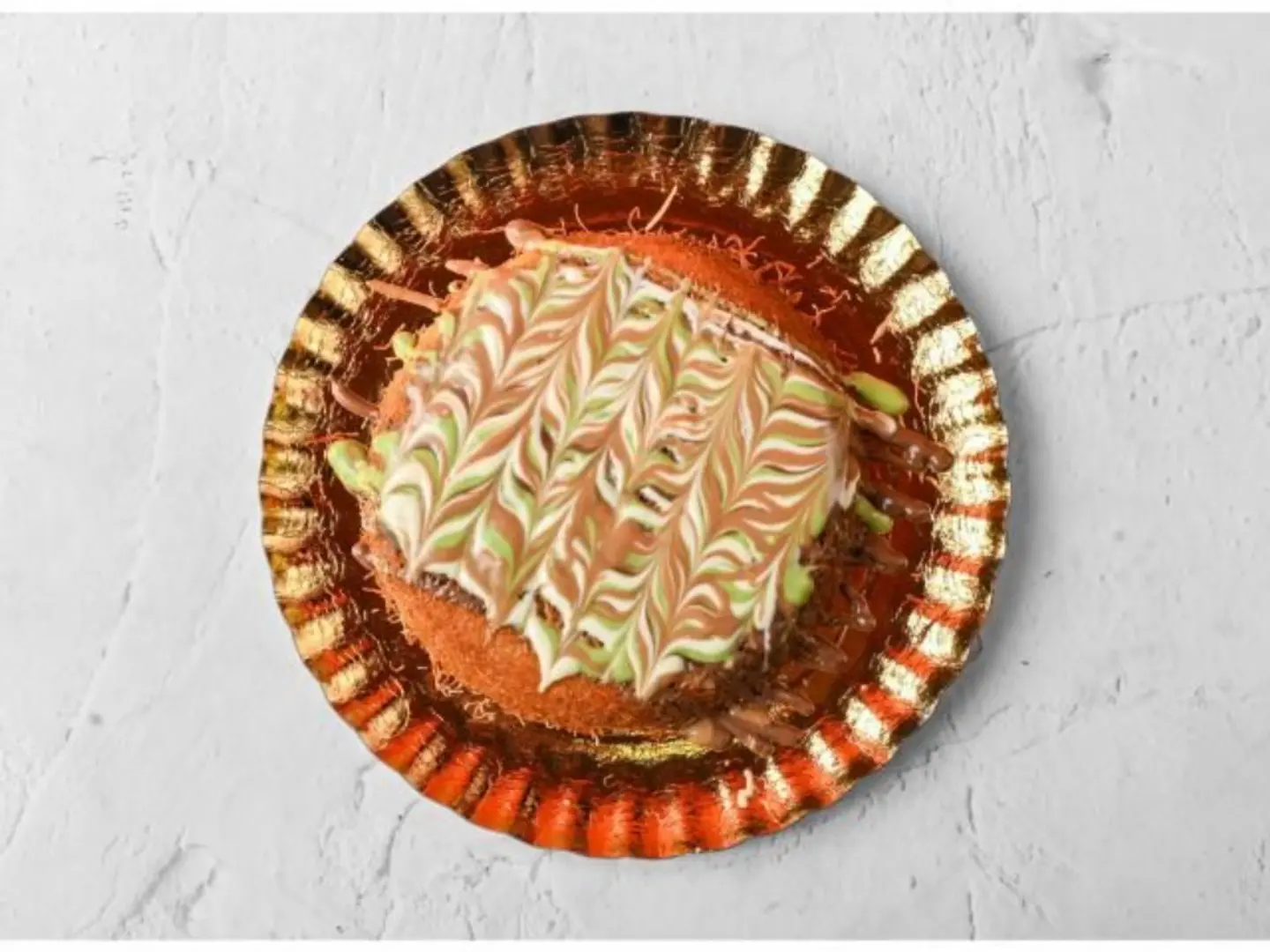 كنافة مكس - وسط