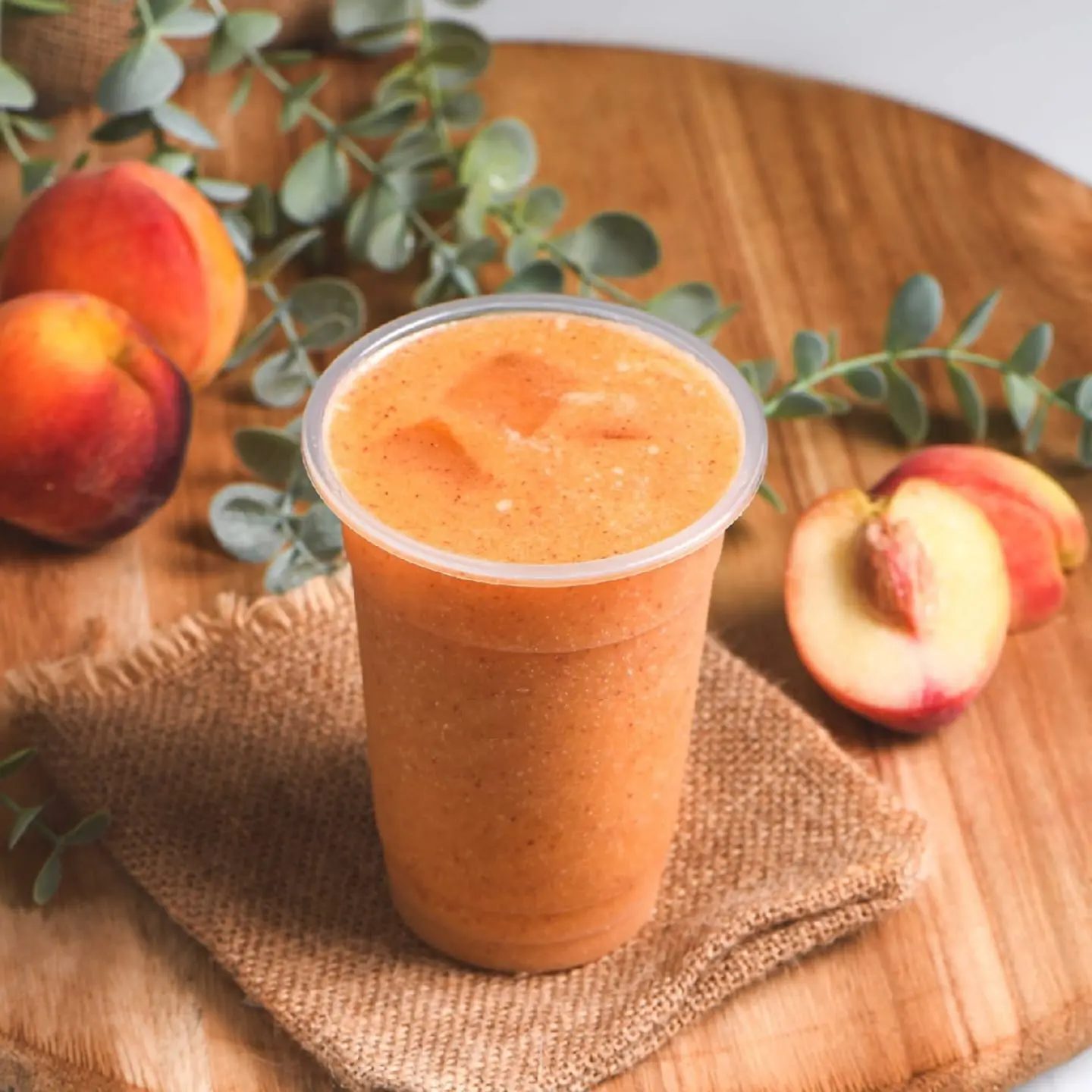 Peach Slush - Small Cup